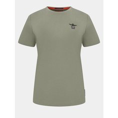 Футболка Aeronautica Militare, размер S, хаки