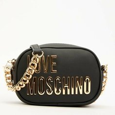 Сумка кросс-боди LOVE MOSCHINO, черный