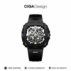 Наручные часы CIGA design, черная