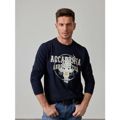 Лонгслив Aeronautica Militare, размер M, , темно-синий