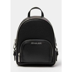 Рюкзак MICHAEL KORS, фактура зернистая, черный