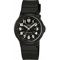 Наручные часы CASIO, белый, черный