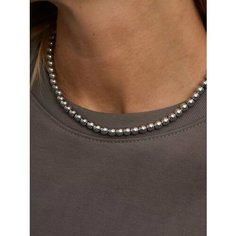 Чокер, длина 40 см, серый Blue Jewelry