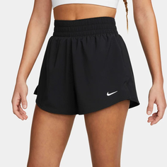 Шорты спортивные NIKE One, размер M, черный