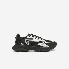 Кроссовки LACOSTE, размер T135, черный