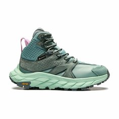 Кроссовки HOKA, размер T38, зелeный