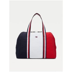 Сумка спортивная TOMMY HILFIGER, 39х33.5, ручная кладь, синий