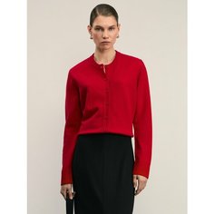 Кардиган Zarina, размер XL (RU 50), , красный