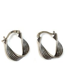 Серьги, серебристый Kiss Buty