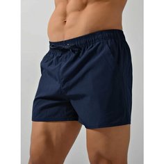 Шорты для плавания Империя белья Плавательные шорты PW SOLID BOARDSHORT, размер 7XL, темно-синий