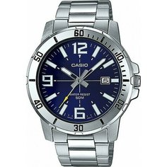 Наручные часы CASIO, серебряный