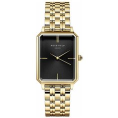 Наручные часы Rosefield The Octagon, black