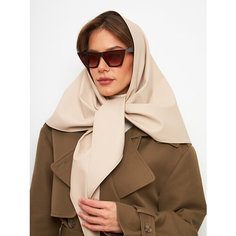 Косынка Curanni для женщин, размер one size, пудровый