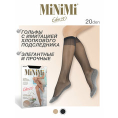 Гольфы MiNiMi, 20 den, размер OneSize, nero