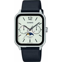 Наручные часы CASIO, черный/белый
