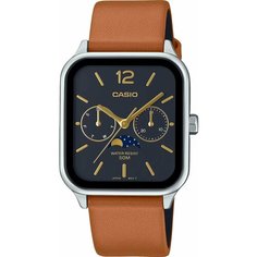 Наручные часы CASIO, коричневый/черный