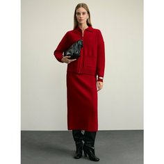 Юбка Zarina, размер M (RU 46), красный