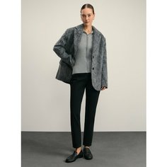Джинсы мом Zarina mom fit, размер L (RU 48), черный