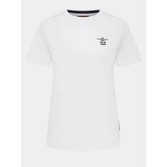 Футболка Aeronautica Militare, размер S, белый