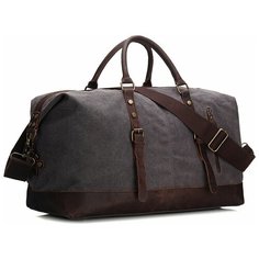 Сумка дорожная , 31 л, 23х27х50 см, ручная кладь, серый Camelbags