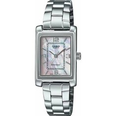 Наручные часы CASIO, серебряный, розовый