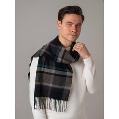 Шарф Lavantti мужская для мужчин,170х30 см, универсальный, серо-зеленый