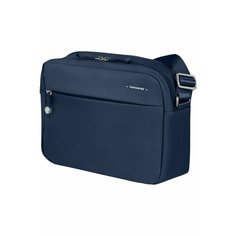 Сумка кросс-боди Samsonite, фактура гладкая, синий