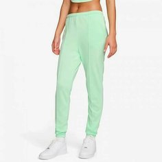 Брюки спортивные NIKE Chill Terry Jogger, размер 48-50, зелёный