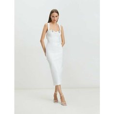 Платье Versace Jeans Couture, размер 40, белый