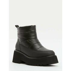 Полусапоги TENDANCE, полнота F (EU)/ на среднюю стопу, размер 41, черный