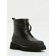 Полусапоги TENDANCE, полнота F (EU)/ на среднюю стопу, размер 37, черный