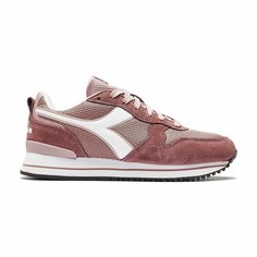 Кроссовки Diadora Olympia, размер T45, розовый/белый