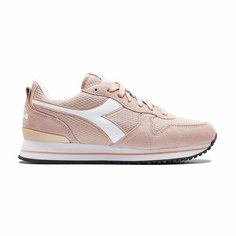 Кроссовки Diadora Olympia, размер T5, бежевый/белый