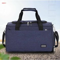 Сумка спортивная B-FLY, 30 л, 24х29х49 см, ручная кладь, синий