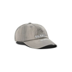 Кепка Han Kjobenhavn Silence Logo для мужчин и женщин, размер One size, grey