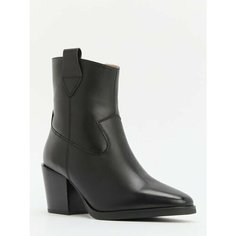 Сапоги TENDANCE, размер 39, черный