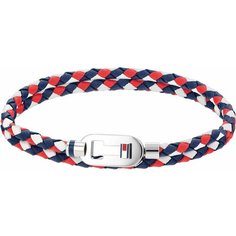 Плетеный браслет TOMMY HILFIGER, размер 20 см