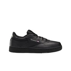 Кроссовки Reebok Club C 85, размер 7i US, черный/серый