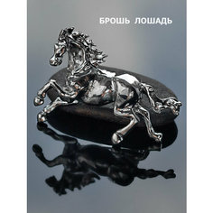 Брошь, серебро Petro Jewelry