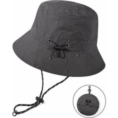 Панама Skully Clothing Company для мужчин, размер OneSize, серый