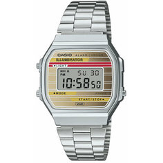 Наручные часы CASIO Vintage, серебристый