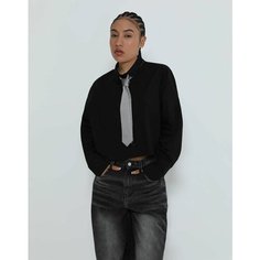 Рубашка Gloria Jeans, размер XXS (36), черный