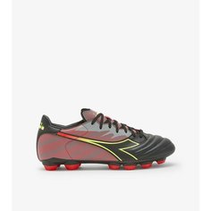 Бутсы Diadora, размер T95, черный/красный