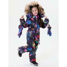 Комбинезон ICE TOMAS размер 98, , чёрный