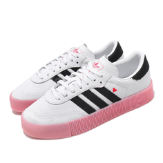 Кроссовки adidas, полнота D, размер RU 36 / EU 37 1/3 / 23.5 см, белый