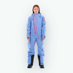 Комбинезон Dragonfly Комбинезон Dragonfly Gravity Premium WOMAN Ocean Wave Pink, размер M, голубой