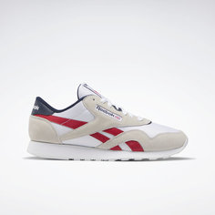 Кроссовки Reebok CL Nylon, размер 12 US, белый/красный/синий