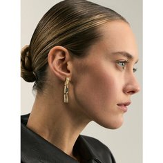 Серьги с подвесками Zarina, золото