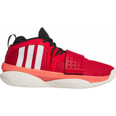 Кроссовки adidas Dame 8 EXTPLY, размер 10,5 UK, красный