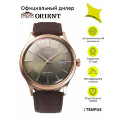 Наручные часы ORIENT, коричневый